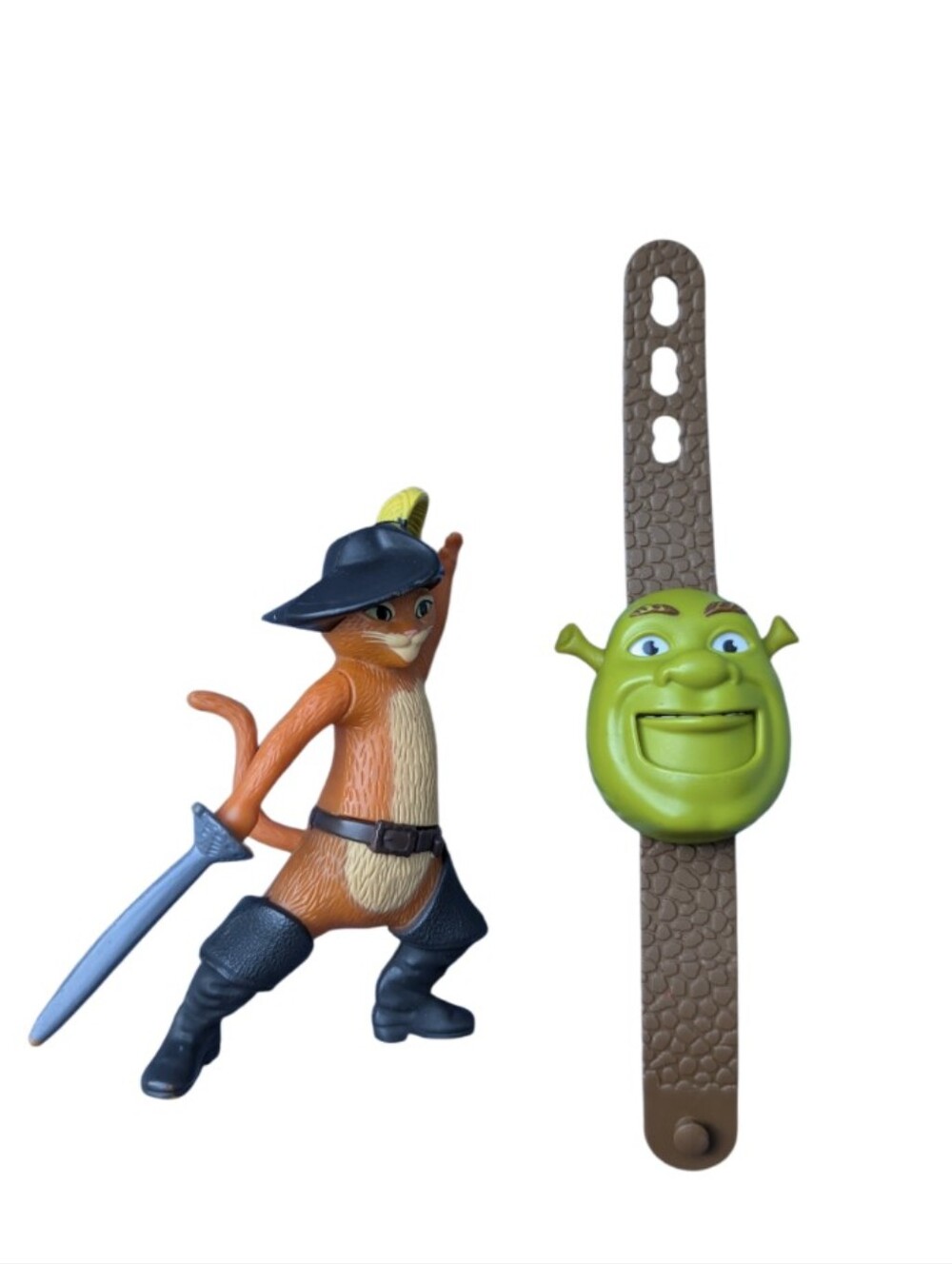 5 For $25 🩷 Shrek & Puss In Boots McDonald's Happy Meal Toys